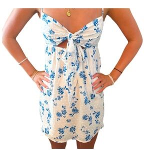 NWOT Sky to Moon Floral Dress